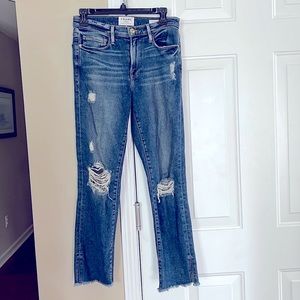 Frame Jeans Size 27
